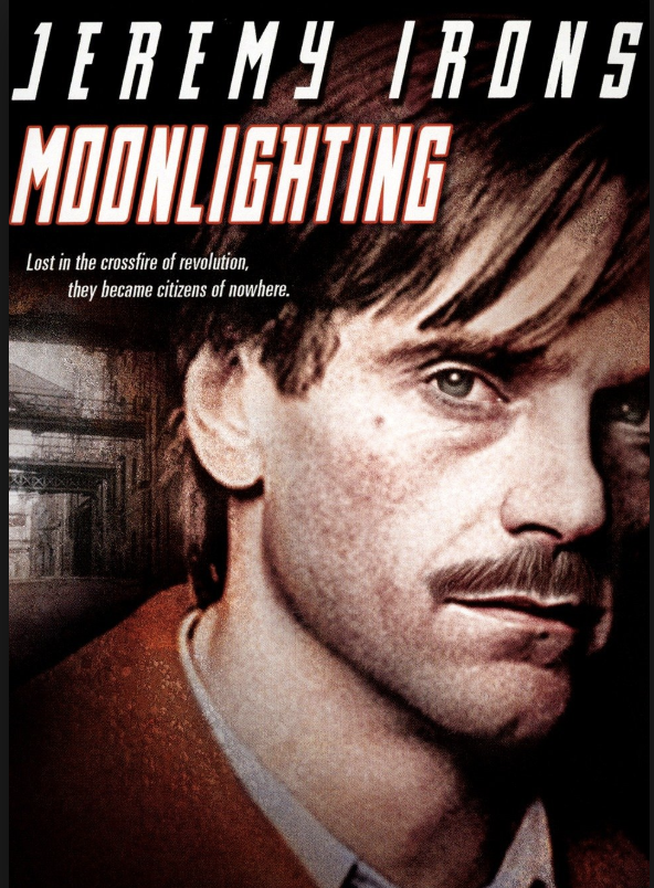 Jeremy Irons in Moonlighting