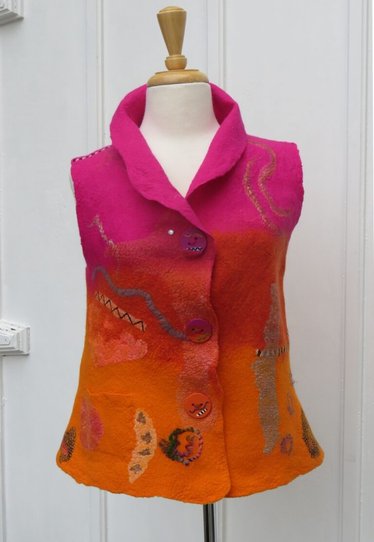 'Hot Stuff' vest