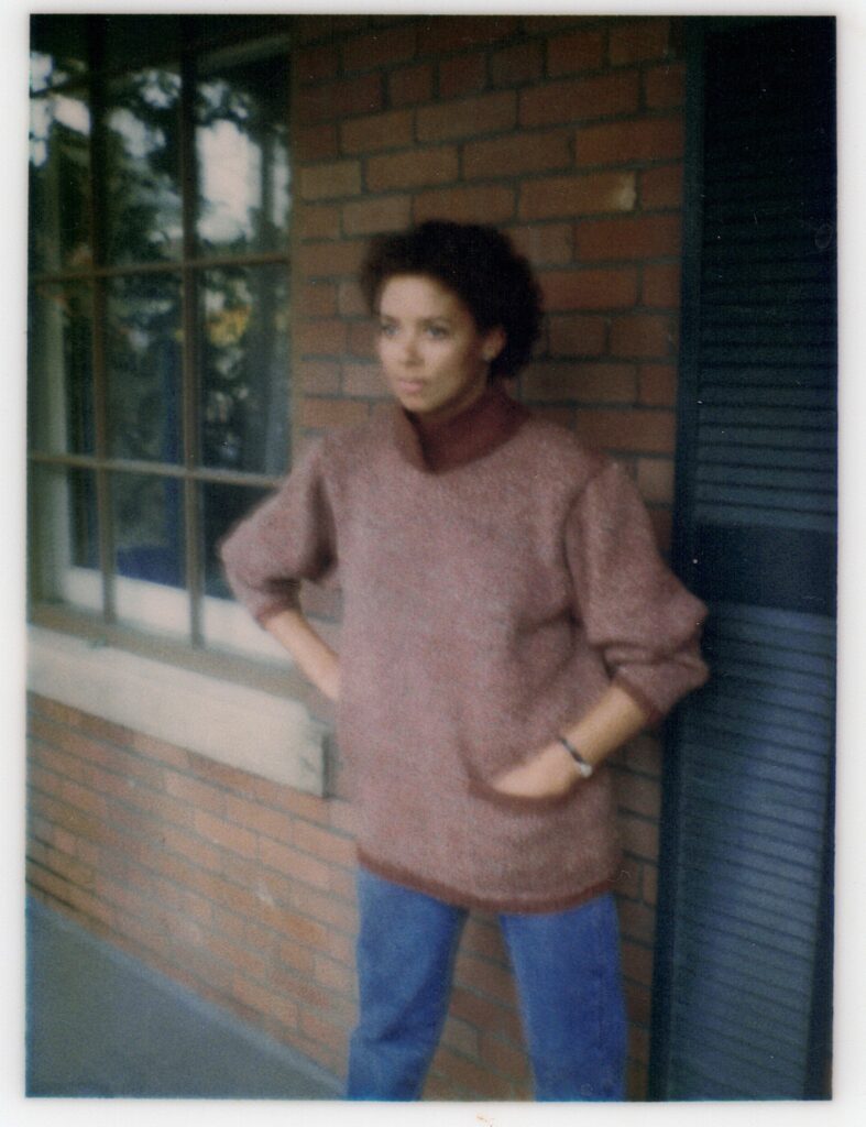 Early Brown Tweed Sweater