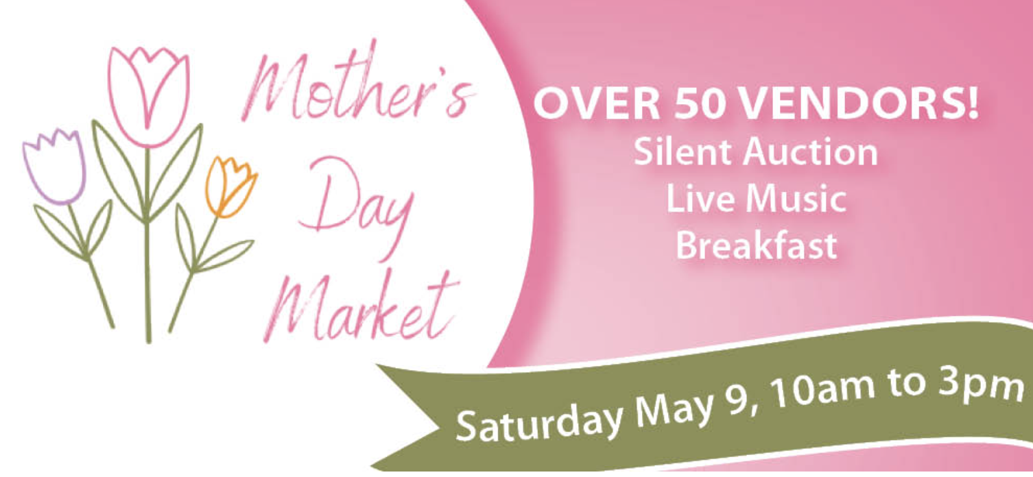 Mother's Day Market Poster
