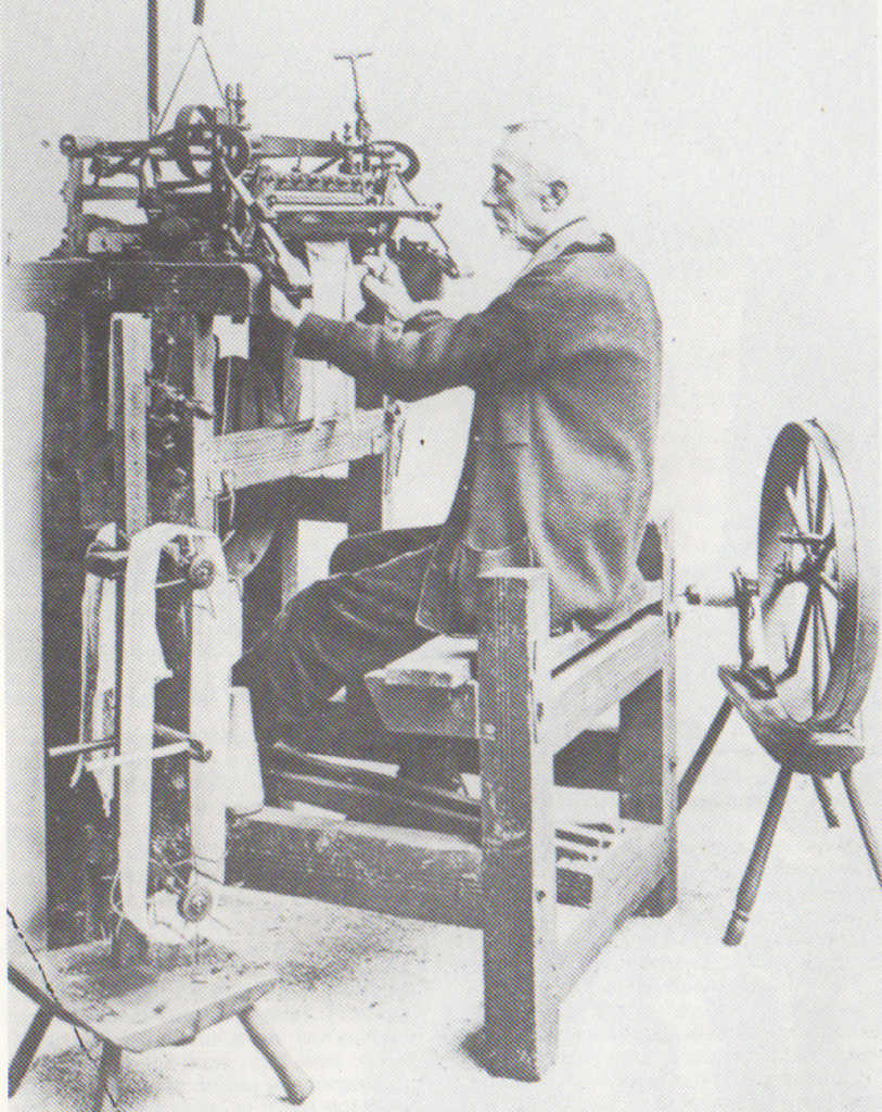 Frame Knitter